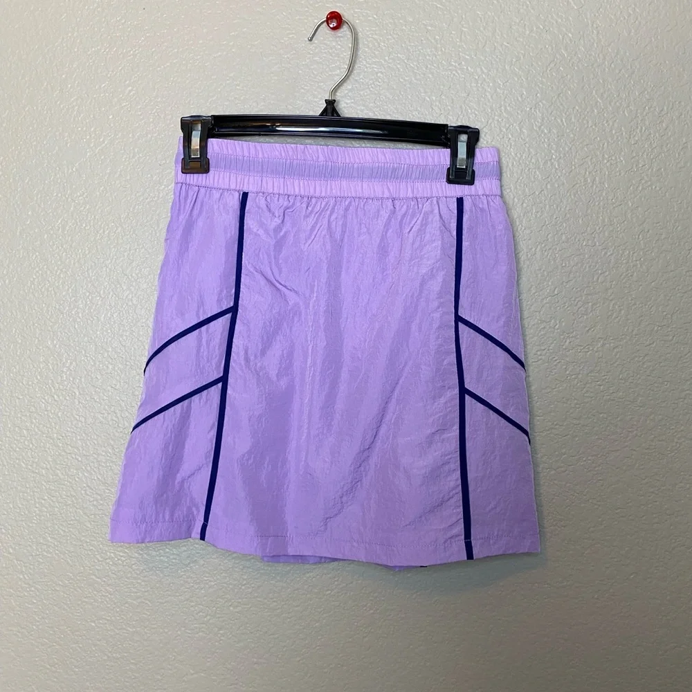Urban Outfitters Windbreaker Tennis Mini Skirt - Picture 6 of 12